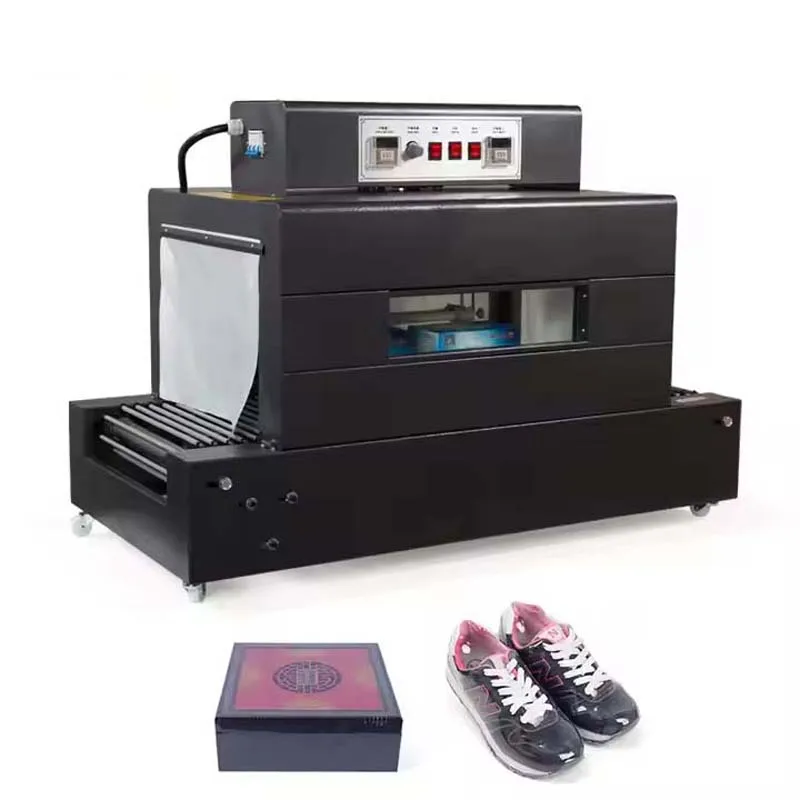 2025 New Chain Type Double Temperature Meter Control POF PVC Film Shrink for Food and Life Shrink Wrapping Machine
2025 New Chain Type Double Temperature Meter Control POF PVC Film Shrink for Food and Life Shrink Wrapping Machine