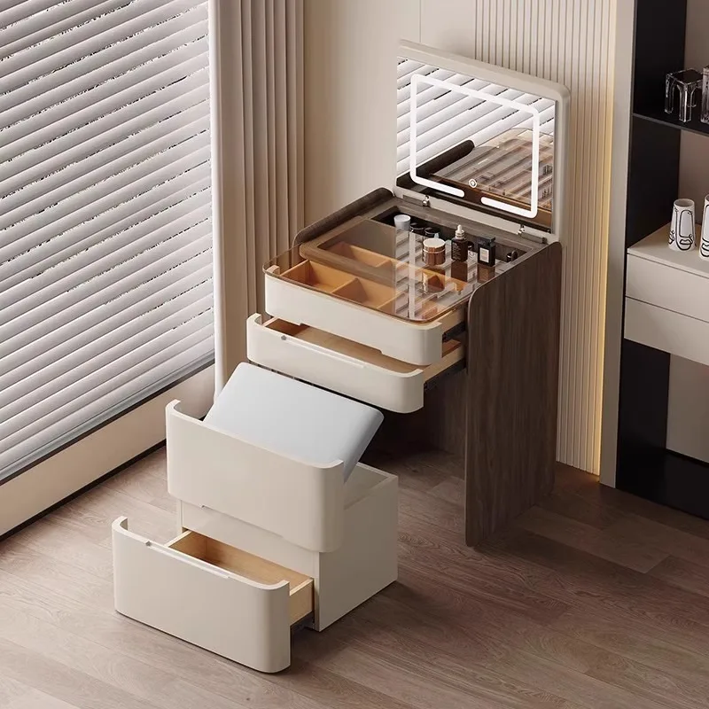 Chair Makeup Vanity Minimalist Mirror Floor Corner Vanity Makeup Desk Dressing Table Design Dresser Home Furniture Accessories
Chair Makeup Vanity Minimalist Mirror Floor Corner Vanity Makeup Desk Dressing Table Design Dresser Home Furniture Accessories