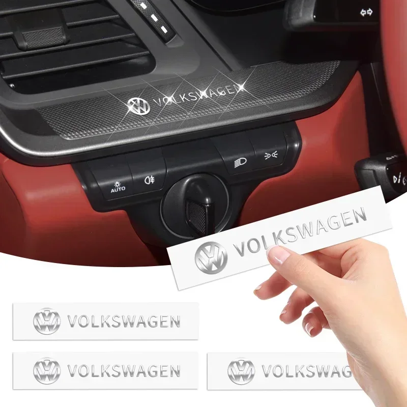 Car Stickers Car-Styling Logo Interior Decorative Accessories For Volkswagen VW Scirocco Jetta Beetle Golf CC Sharan Touran
Car Stickers Car-Styling Logo Interior Decorative Accessories For Volkswagen VW Scirocco Jetta Beetle Golf CC Sharan Touran