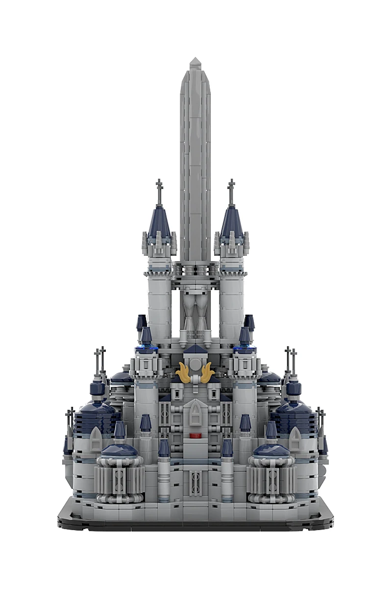 Gobricks MOC Medieval Alexandria Castle Bricks Model Medieval Royal Family Castles Building Blocks Assemble Toys Birthday Gifts
Gobricks MOC Medieval Alexandria Castle Bricks Model Medieval Royal Family Castles Building Blocks Assemble Toys Birthday Gifts