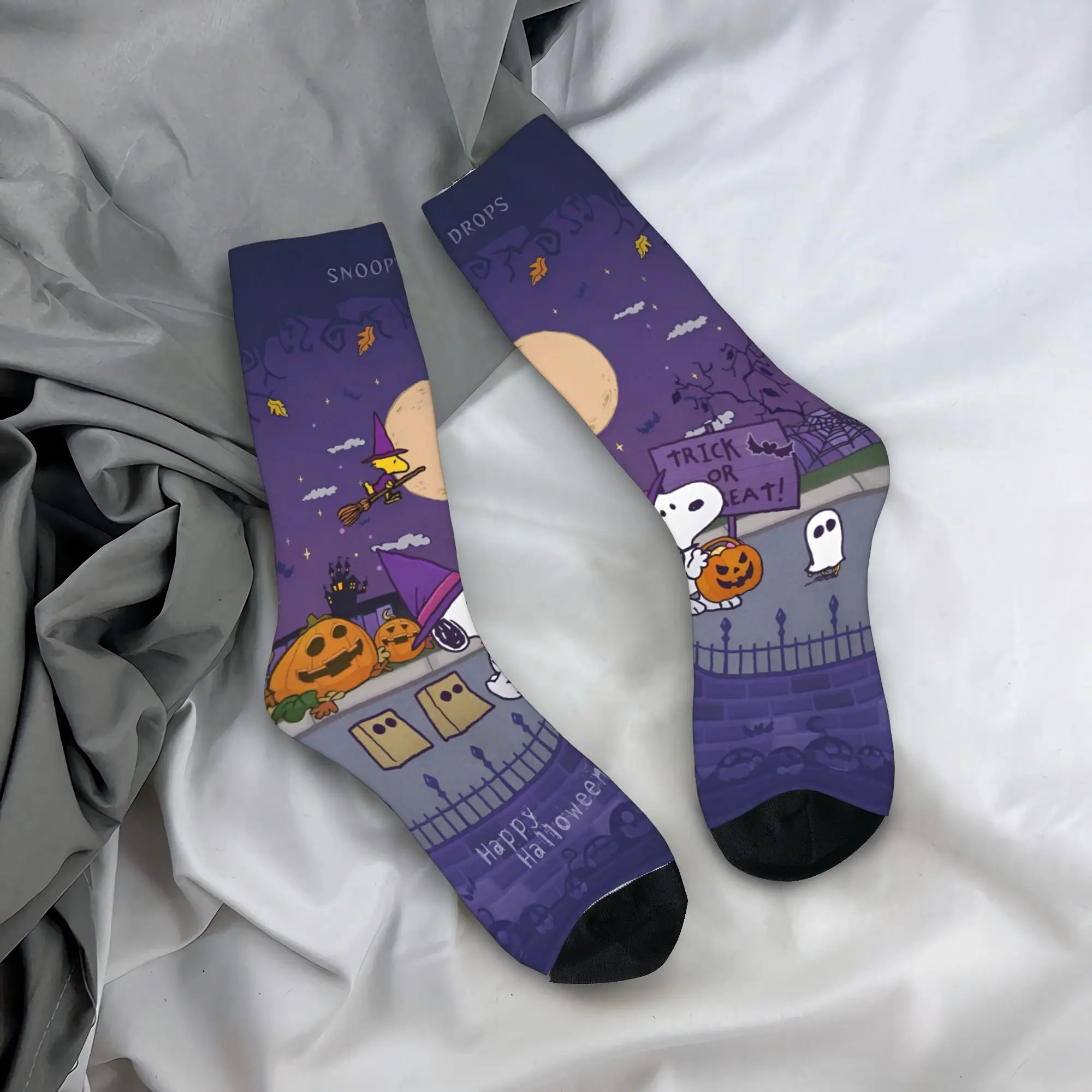 Men Women Snoopys Cartoon Halloween Socks Cute Casual Socks Harajuku Accessories Middle Tube Stockings Little Small Gifts
Men Women Snoopys Cartoon Halloween Socks Cute Casual Socks Harajuku Accessories Middle Tube Stockings Little Small Gifts