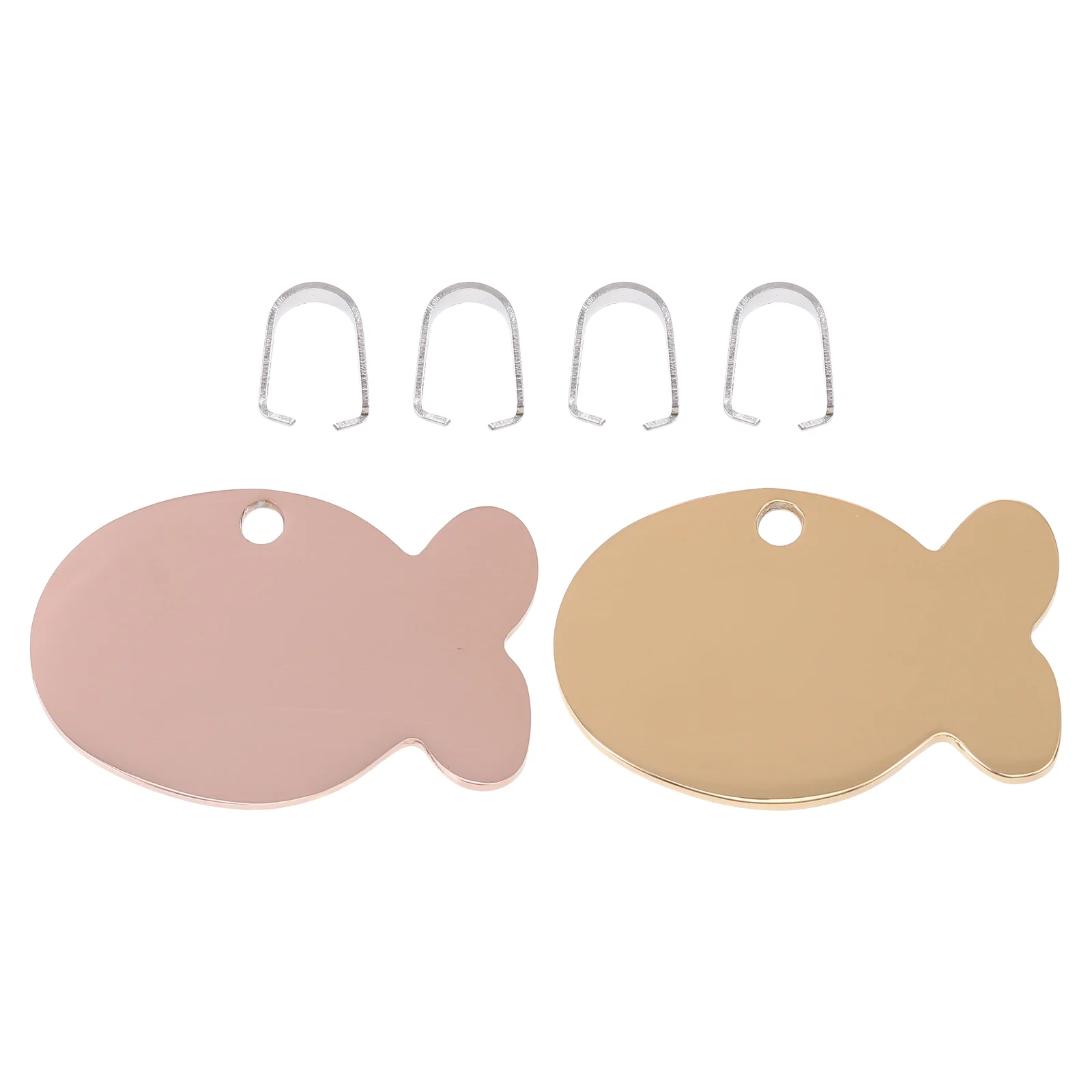 2 Pcs Rose Shape Pet Tag Writable Stainless Steel Protector Creative Hanging Tags for Dog Cat ID Keychain
2 Pcs Rose Shape Pet Tag Writable Stainless Steel Protector Creative Hanging Tags for Dog Cat ID Keychain