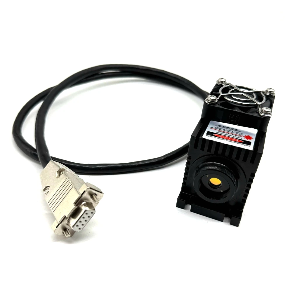 TTL/Analog Control 532nm 100/200/300MW TEM00 Green Lab TEC Cooling Laser Module + Power Supply
TTL/Analog Control 532nm 100/200/300MW TEM00 Green Lab TEC Cooling Laser Module + Power Supply