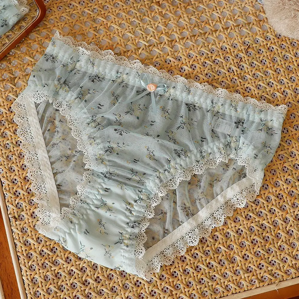 Fashion Seamless Bow Lace Comfortable Elastic Female Underwear Lingerie Flower Briefs Sexy Panties
Fashion Seamless Bow Lace Comfortable Elastic Female Underwear Lingerie Flower Briefs Sexy Panties