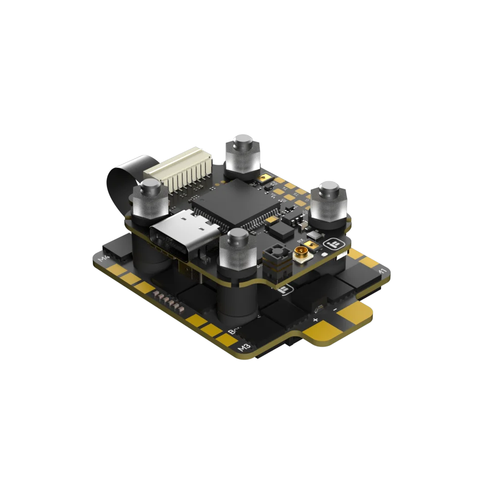 iFlight Borg 5S RX Stack with Borg 5S RX FC Flight Controller / Borg 60RS ESC for FPV Racing Parts
iFlight Borg 5S RX Stack with Borg 5S RX FC Flight Controller / Borg 60RS ESC for FPV Racing Parts