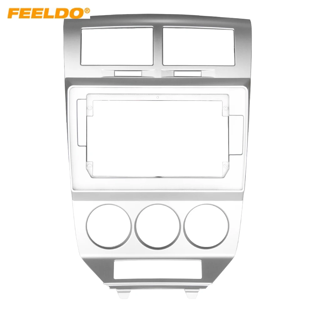 Car Audio 10.1" Big Screen Dash Fascia Panel Frame Kit Adapter For Dodge Caliber 2007-2010 Radio Dash Frame
Car Audio 10.1" Big Screen Dash Fascia Panel Frame Kit Adapter For Dodge Caliber 2007-2010 Radio Dash Frame