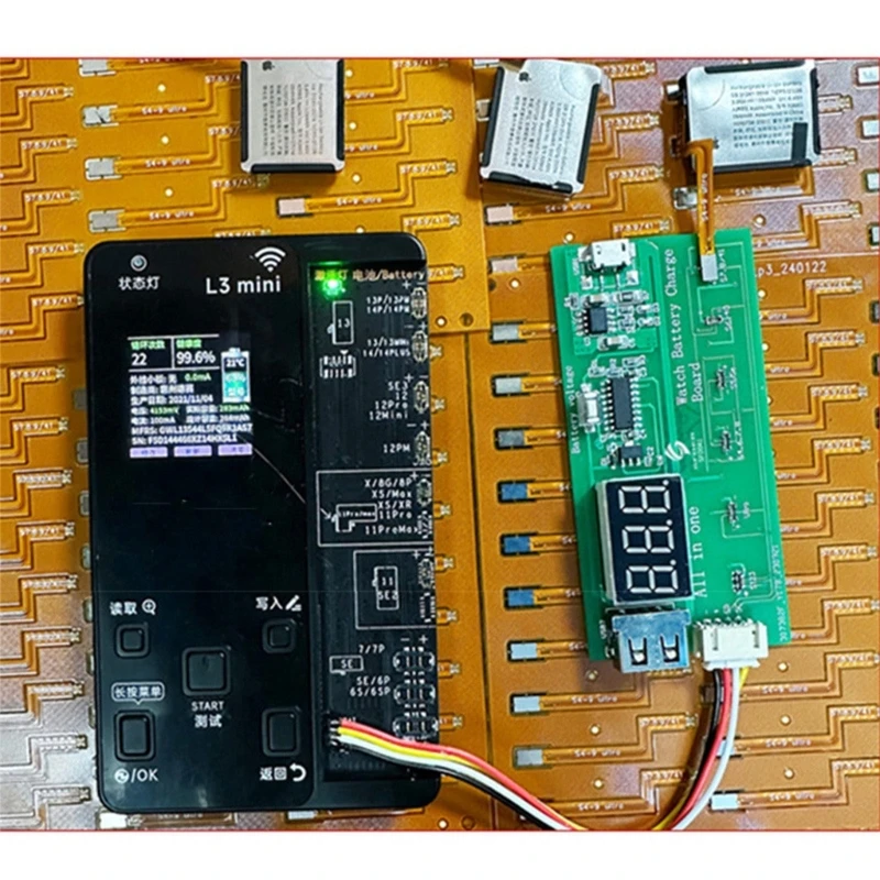 Battery Activation Tool Repair Device For Watch S9 Revivals Set
Battery Activation Tool Repair Device For Watch S9 Revivals Set