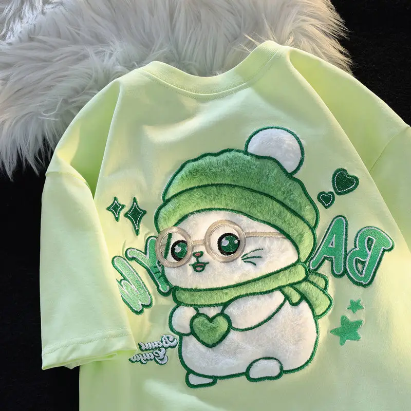 Heavyweight Pure Cotton ort Sve T-irt Men's Embroidered f Sve Unique Big Size 300 Pou Summer Top
Heavyweight Pure Cotton ort Sve T-irt Men's Embroidered f Sve Unique Big Size 300 Pou Summer Top