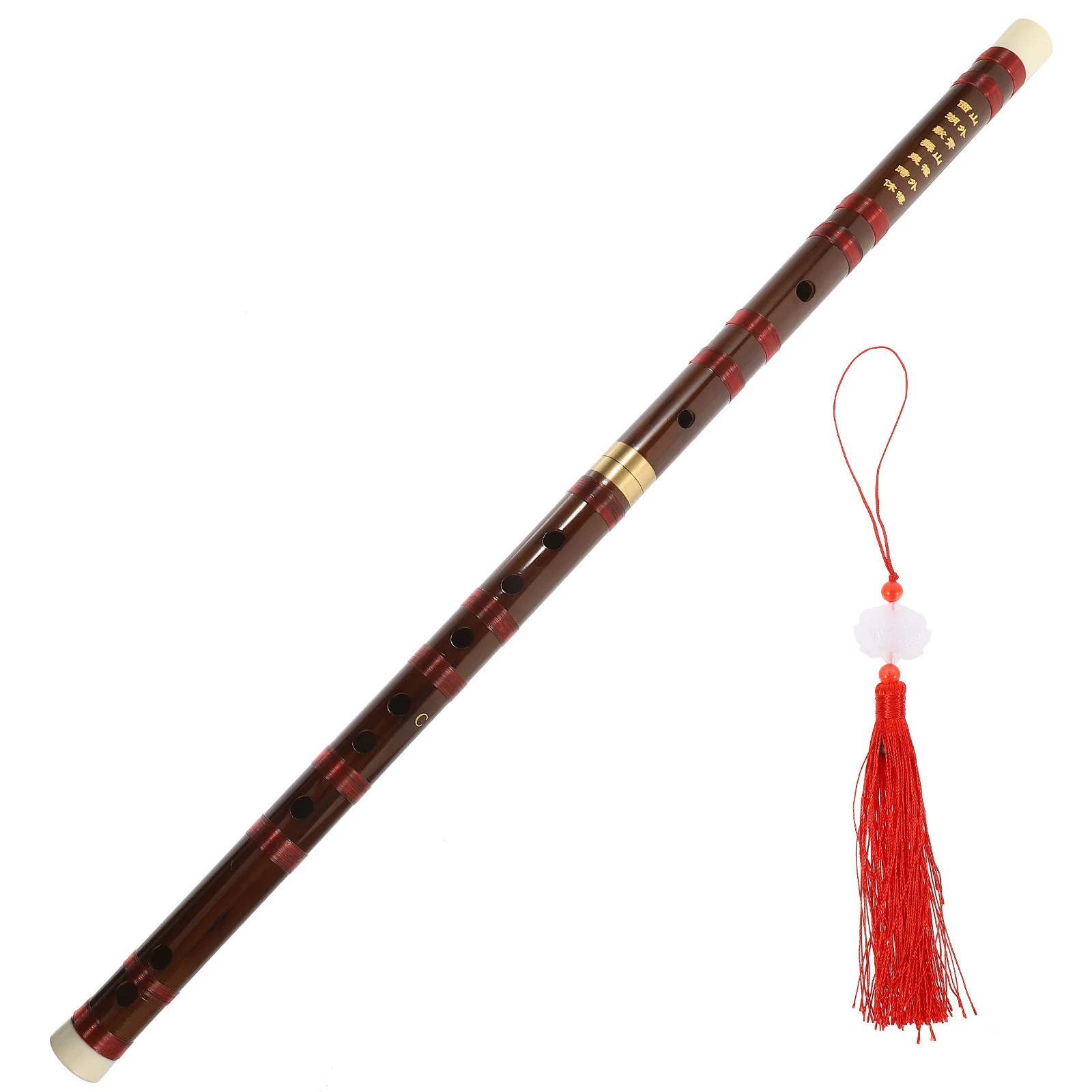 1 set 1 Set Style Bamboo Flute Chinese Traditional Wind Instrument For Beginners Kids Students Lightweight Portable
1 set 1 Set Style Bamboo Flute Chinese Traditional Wind Instrument For Beginners Kids Students Lightweight Portable