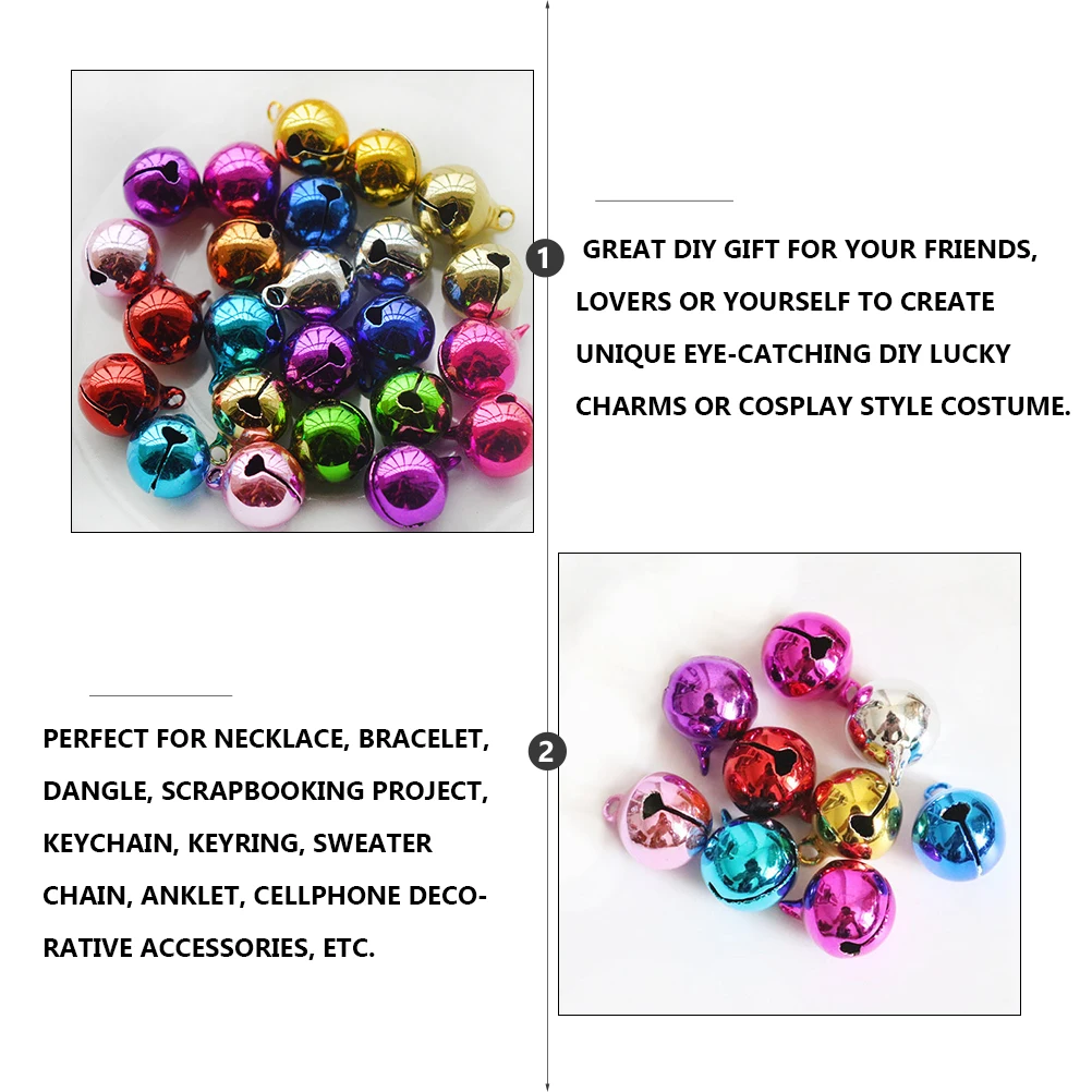 Metal Bell Decoration Christmas Tree nament Small Bells Ring Electroplated DIY Craft Pendant Necklace Bracelet Charm Keychain
Metal Bell Decoration Christmas Tree nament Small Bells Ring Electroplated DIY Craft Pendant Necklace Bracelet Charm Keychain