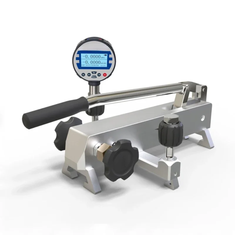Factory HSIN617 Ultra High Pressure Calibration Pump 14MPA 140Bar Hand Held Pressure Test Pump Air Pressure Pump
Factory HSIN617 Ultra High Pressure Calibration Pump 14MPA 140Bar Hand Held Pressure Test Pump Air Pressure Pump