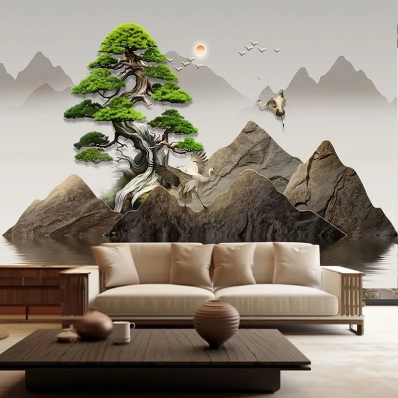 MU8630 Custom Photo Mural New Chinese Style Hand-Painted Line Lotus Flower Pattern Wallpaper TV Sofa Background Home Decor 3D
MU8630 Custom Photo Mural New Chinese Style Hand-Painted Line Lotus Flower Pattern Wallpaper TV Sofa Background Home Decor 3D