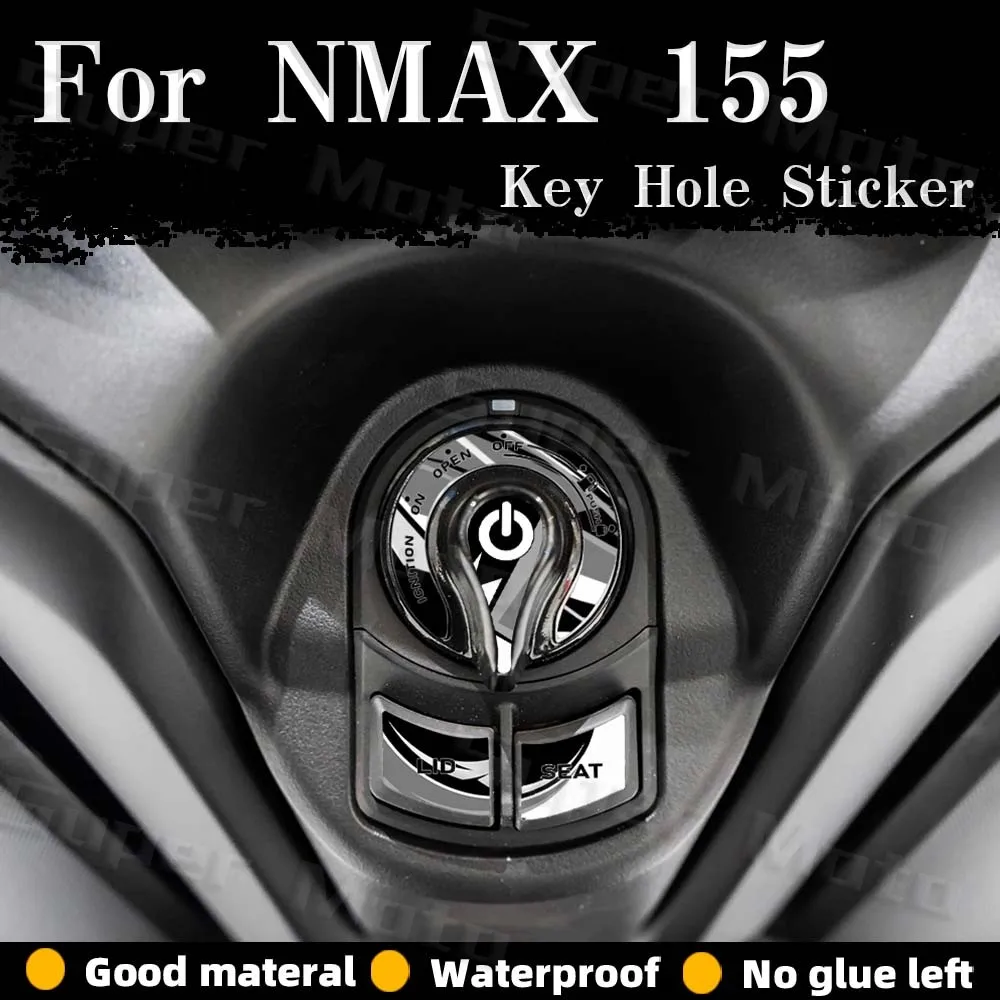 Motorcycle Lgnition Engine Start Cover Reflective Stickers Moto Key Hole Decals Accessories For NMAX 155 Nmax155 N-MAX 155
Motorcycle Lgnition Engine Start Cover Reflective Stickers Moto Key Hole Decals Accessories For NMAX 155 Nmax155 N-MAX 155