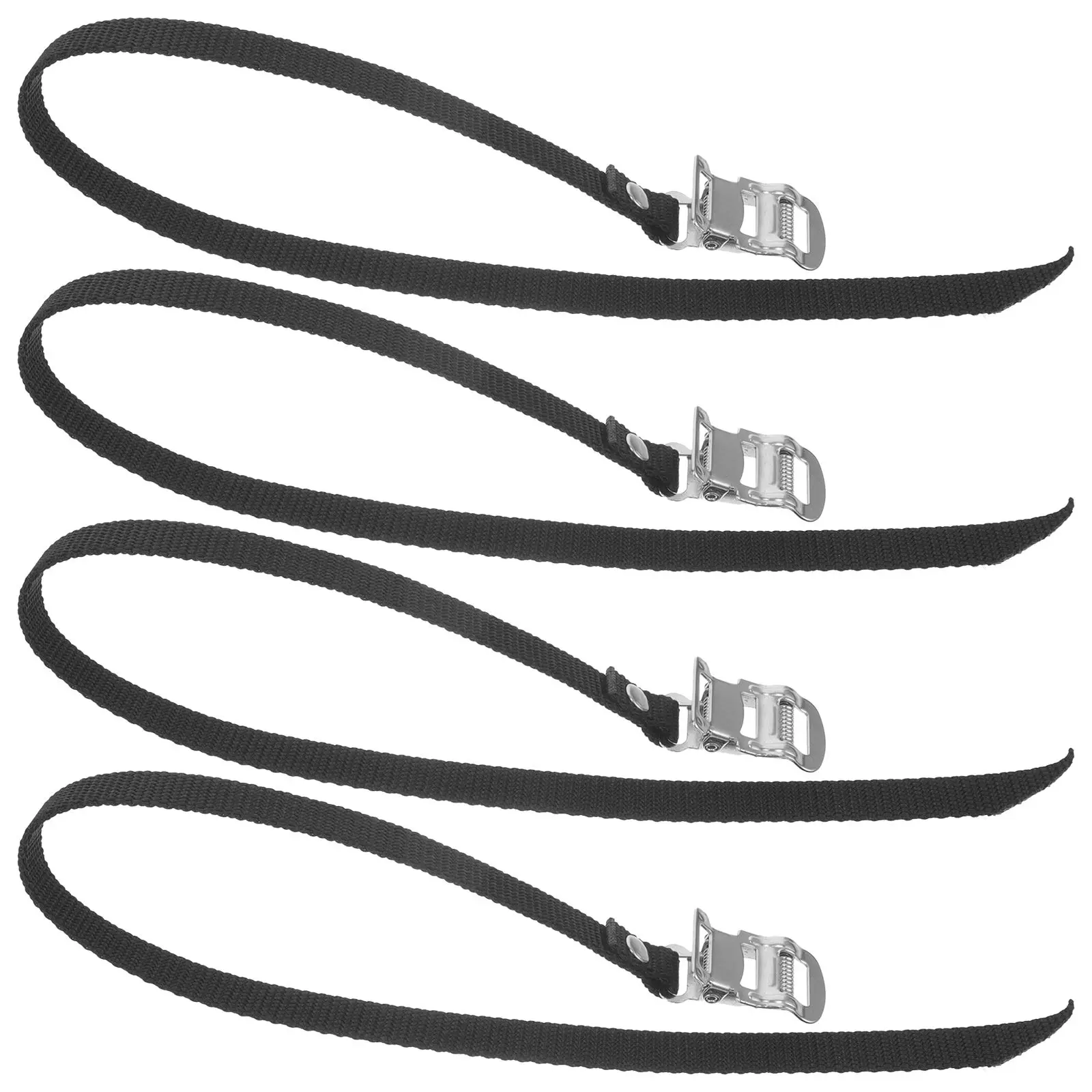 4pcs Foot Adjustable Cycling Bike Pedal Straps Toe Cages Replacement Gym Adjustable Footrest Straps Accessories Bike Supplies
4pcs Foot Adjustable Cycling Bike Pedal Straps Toe Cages Replacement Gym Adjustable Footrest Straps Accessories Bike Supplies