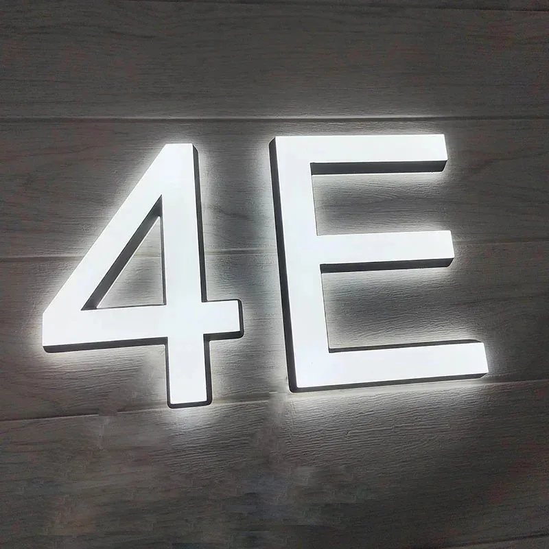 LED Illuminated House Numbers | Double-Sided Modern Residential Lighted Sign, Outdoor Waterproof Door Plates
LED Illuminated House Numbers | Double-Sided Modern Residential Lighted Sign, Outdoor Waterproof Door Plates