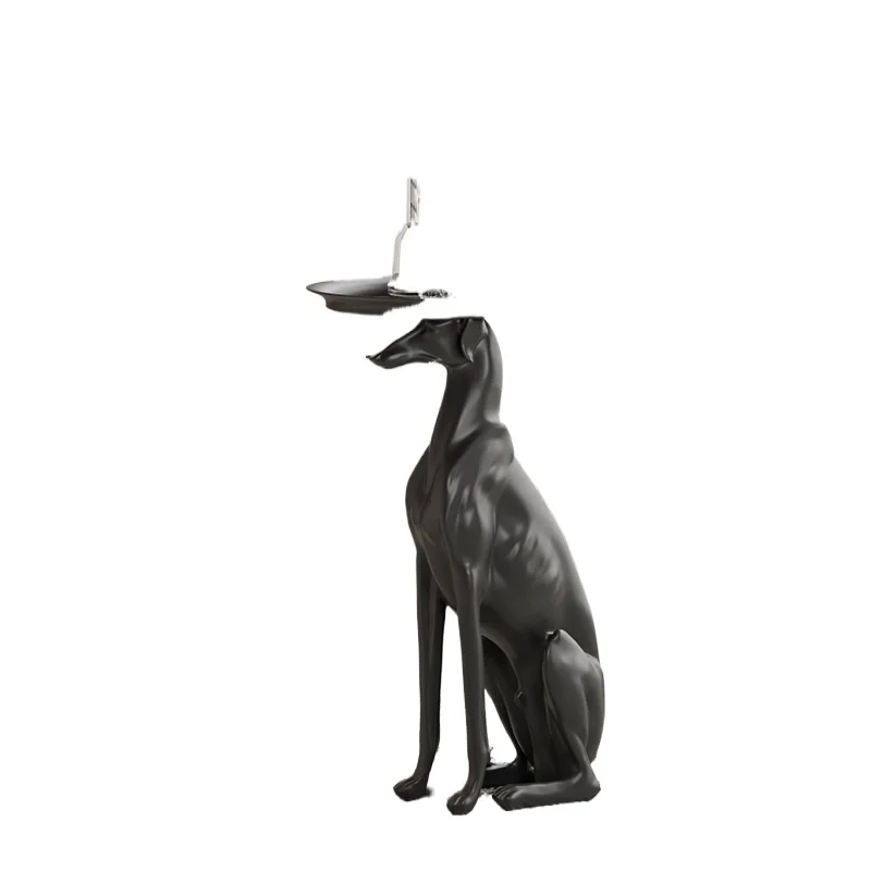 Creative large floor dog corner table ornament modern living room sofa coffee table soft decoration 
Creative large floor dog corner table ornament modern living room sofa coffee table soft decoration