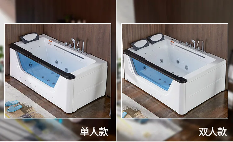 Premium Acrylic Massage Bathtub Waterfall Surf Heated for Luxury Villa
Premium Acrylic Massage Bathtub Waterfall Surf Heated for Luxury Villa