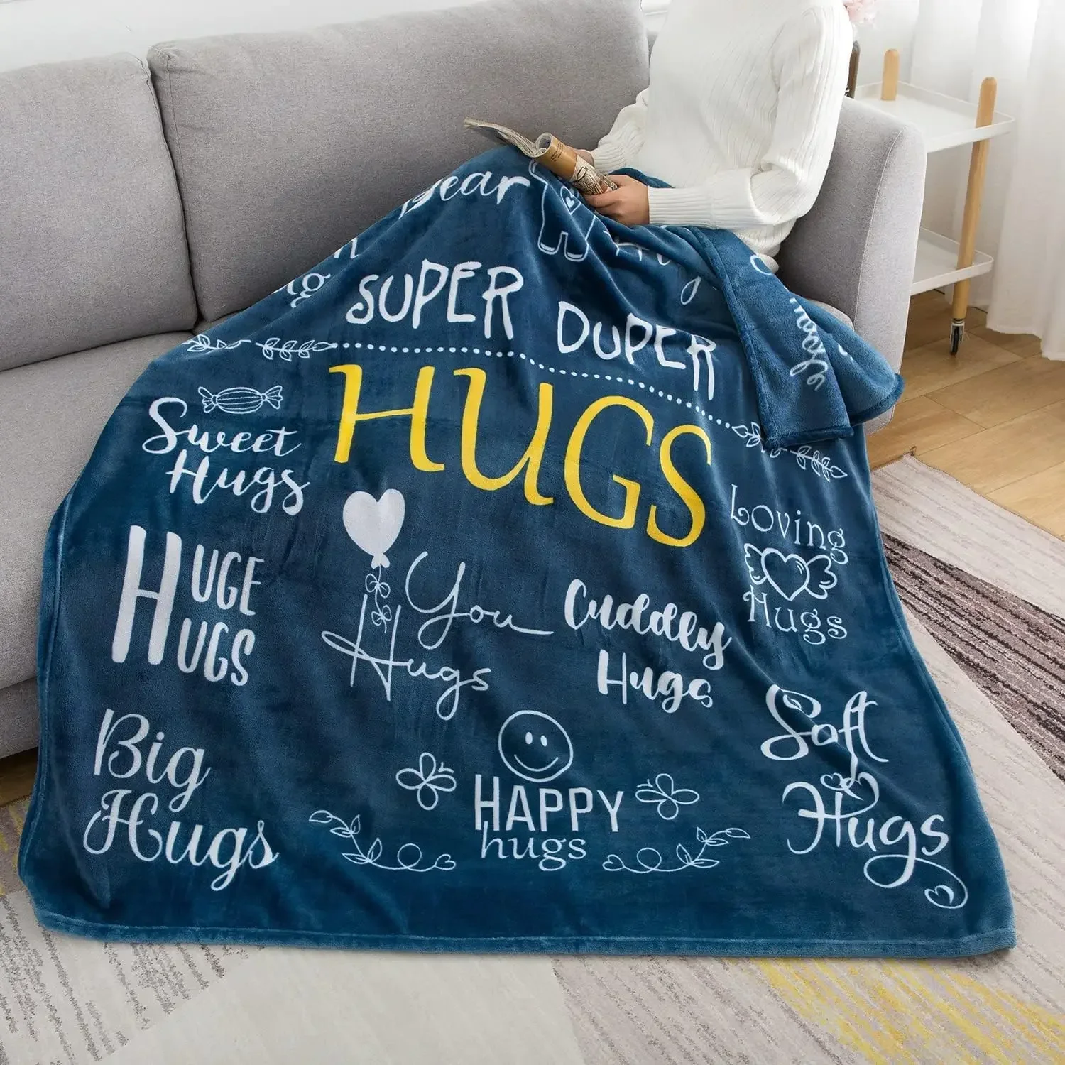sten – gemütliche Überwurfdecke, Plüschdecke als Geschenk, warm und sentimental, gut erhalten Sie bald, Geschenk für Frauen
sten – gemütliche Überwurfdecke, Plüschdecke als Geschenk, warm und sentimental, gut erhalten Sie bald, Geschenk für Frauen