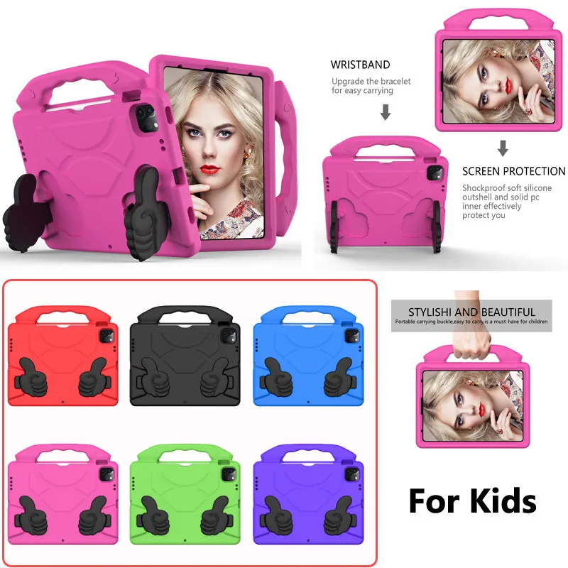 for IPad Pro 13 2024 7th Air 5 4 3 2 1 10.2 10.5 11 10.9 Inch 10 2022 9.7 7th 8th 9th 10th 10 Soft EVA Cute Case Tablet Cover
for IPad Pro 13 2024 7th Air 5 4 3 2 1 10.2 10.5 11 10.9 Inch 10 2022 9.7 7th 8th 9th 10th 10 Soft EVA Cute Case Tablet Cover