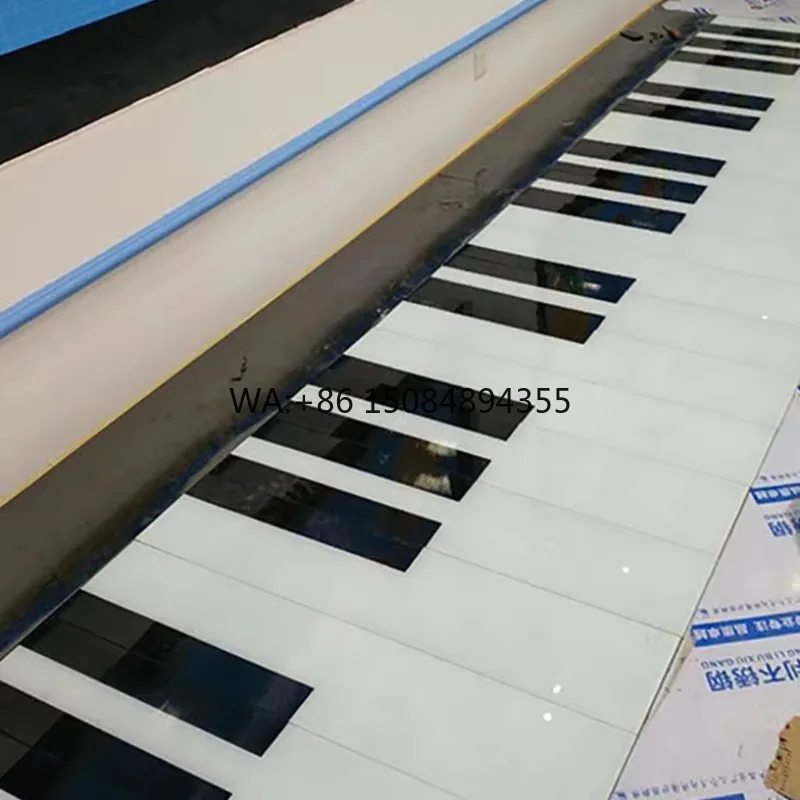Rigeba Hot Sale Waterproof Interactive Giant Piano Led Dance Floor for Landscape
Rigeba Hot Sale Waterproof Interactive Giant Piano Led Dance Floor for Landscape