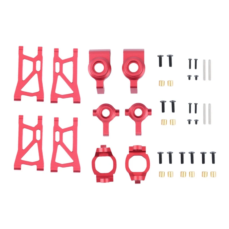 10Pcs Metal Suspension Arm Steering Block C-Hub Carrier For Remo Hobby Smax 1631 1635 1651 1655 RC Car Upgrade Accessories 1
10Pcs Metal Suspension Arm Steering Block C-Hub Carrier For Remo Hobby Smax 1631 1635 1651 1655 RC Car Upgrade Accessories 1