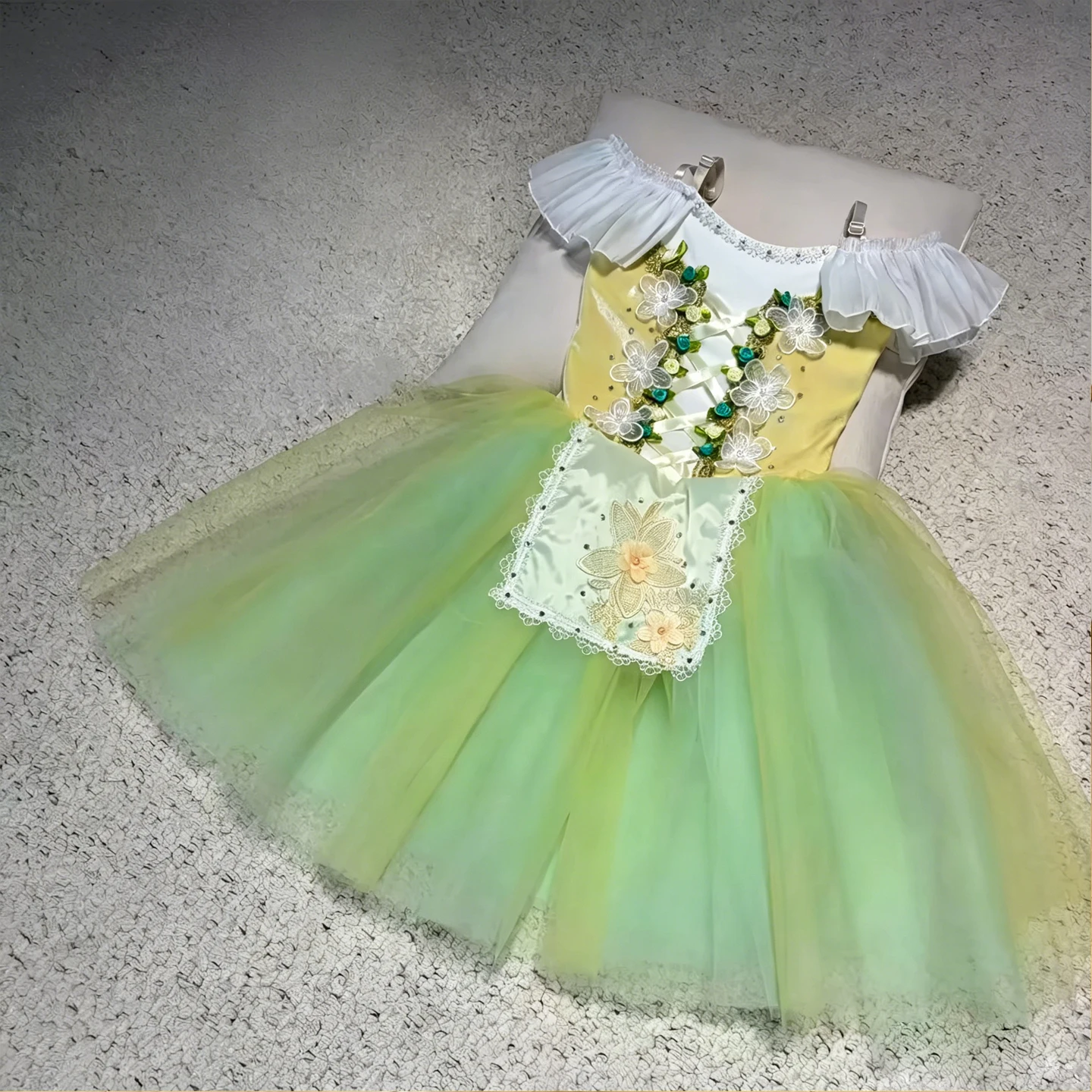 Light Yellow Long Ballerina Dress Adults Profesional Performance Costume Ballet Tutu Dress Tulle Dress Girls Dance Wear Women
Light Yellow Long Ballerina Dress Adults Profesional Performance Costume Ballet Tutu Dress Tulle Dress Girls Dance Wear Women