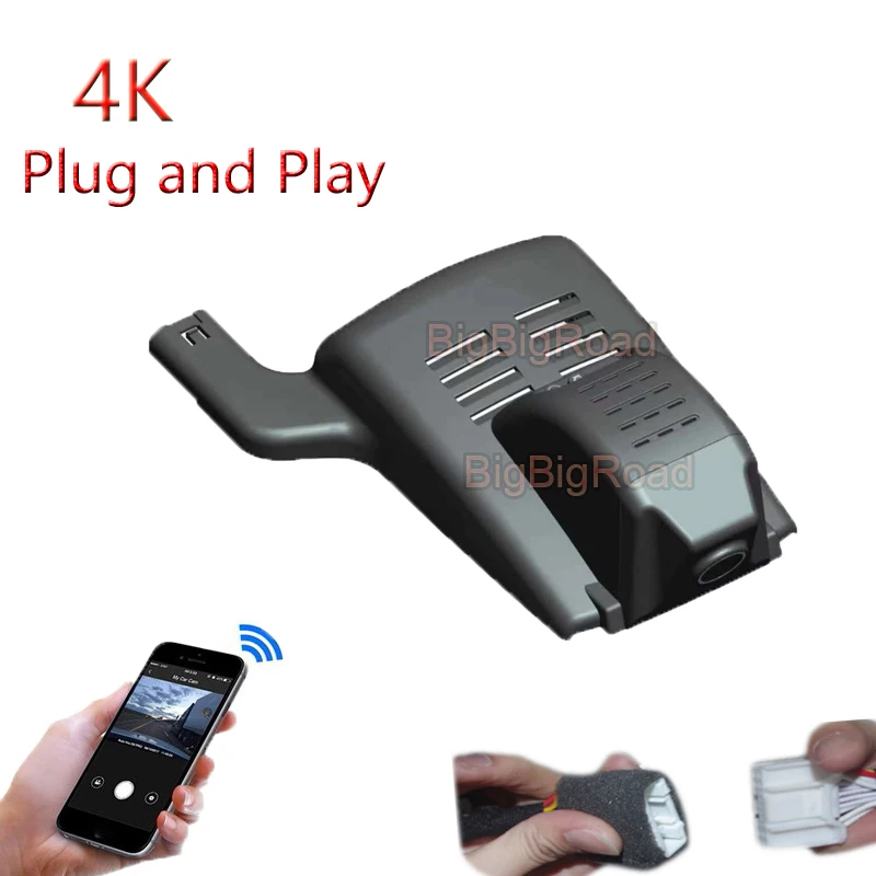 4K Plug And Play For Nissan Tiida Bluebird Sylphy 2018 2019 2020 2021 Car Video Recorder Wifi DVR Dash Cam Camera FHD 2160P
4K Plug And Play For Nissan Tiida Bluebird Sylphy 2018 2019 2020 2021 Car Video Recorder Wifi DVR Dash Cam Camera FHD 2160P