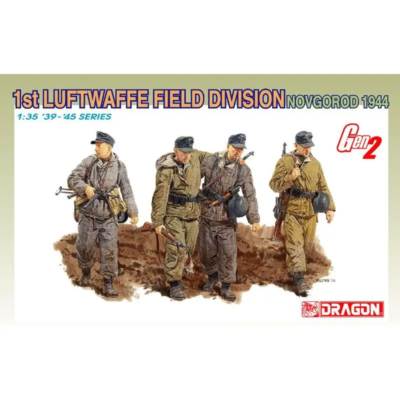 DRAGON 6274 1/35 1-е полевое деление люфтвафы (Новгород 1944) -набор для сборки в масштабе
DRAGON 6274 1/35 1-е полевое деление люфтвафы (Новгород 1944) -набор для сборки в масштабе