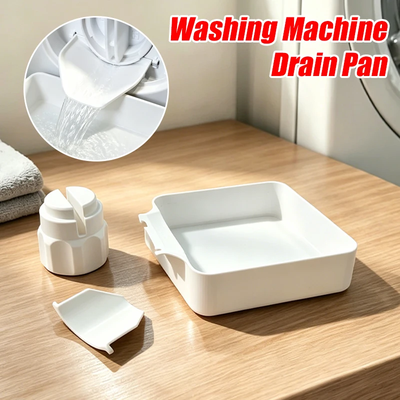 Washing Machine Drain Funnel - Used To Clean The Drip Tray Of The Fluff Filter, Preventing Water Leakage In The Laundry Room
Washing Machine Drain Funnel - Used To Clean The Drip Tray Of The Fluff Filter, Preventing Water Leakage In The Laundry Room