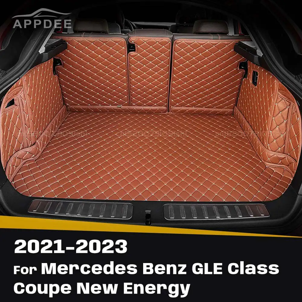 Для Mercedes Benz GLE Class Coupe New Energy 2021 2022 2023, коврик для багажника с полным покрытием, автомобильный багажник, аксессуары для интерьера
Для Mercedes Benz GLE Class Coupe New Energy 2021 2022 2023, коврик для багажника с полным покрытием, автомобильный багажник, аксессуары для интерьера