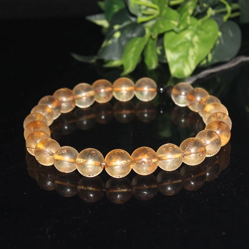 Antique-style old glass leaf bead string accessories, fashionable and versatile
Antique-style old glass leaf bead string accessories, fashionable and versatile