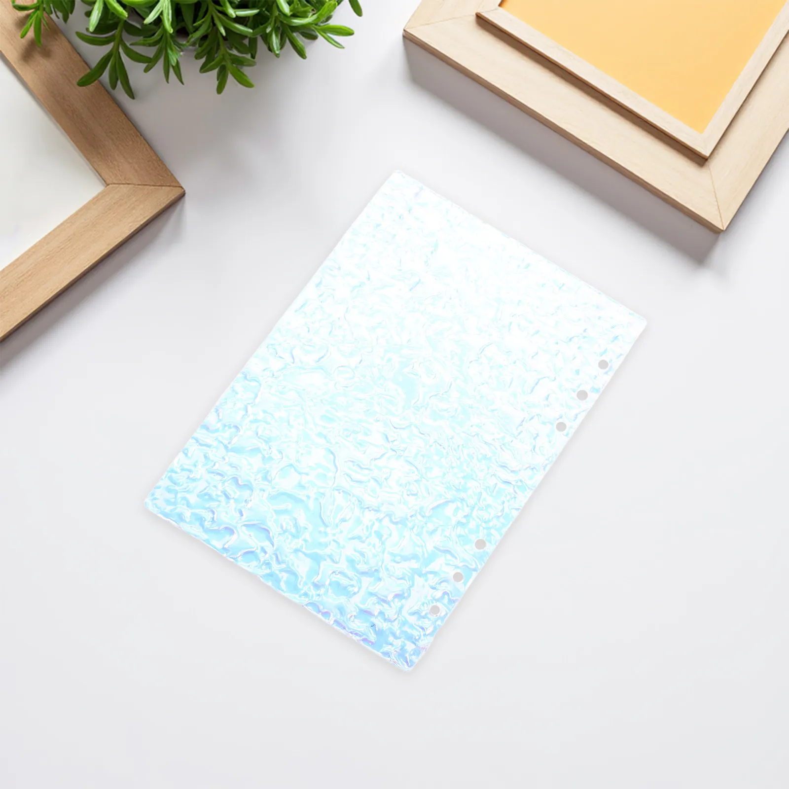 A5 Clear Acrylic Binder Cover Refillable Loose Leaf Notebook Hard Shell 6 Ring Planner Binder Journal Organizer Travel Study
A5 Clear Acrylic Binder Cover Refillable Loose Leaf Notebook Hard Shell 6 Ring Planner Binder Journal Organizer Travel Study