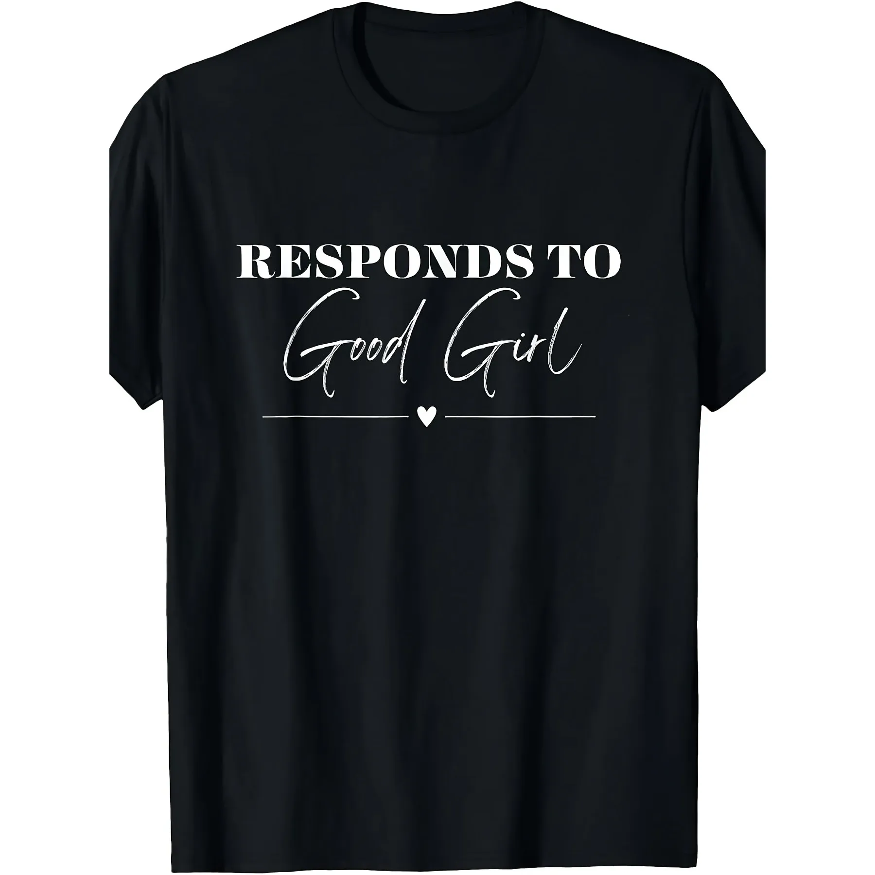 Responds To Good Girl Dark Romance Reader Graphic Tee Soft Breathable Cotton Casual T-Shirt
Responds To Good Girl Dark Romance Reader Graphic Tee Soft Breathable Cotton Casual T-Shirt