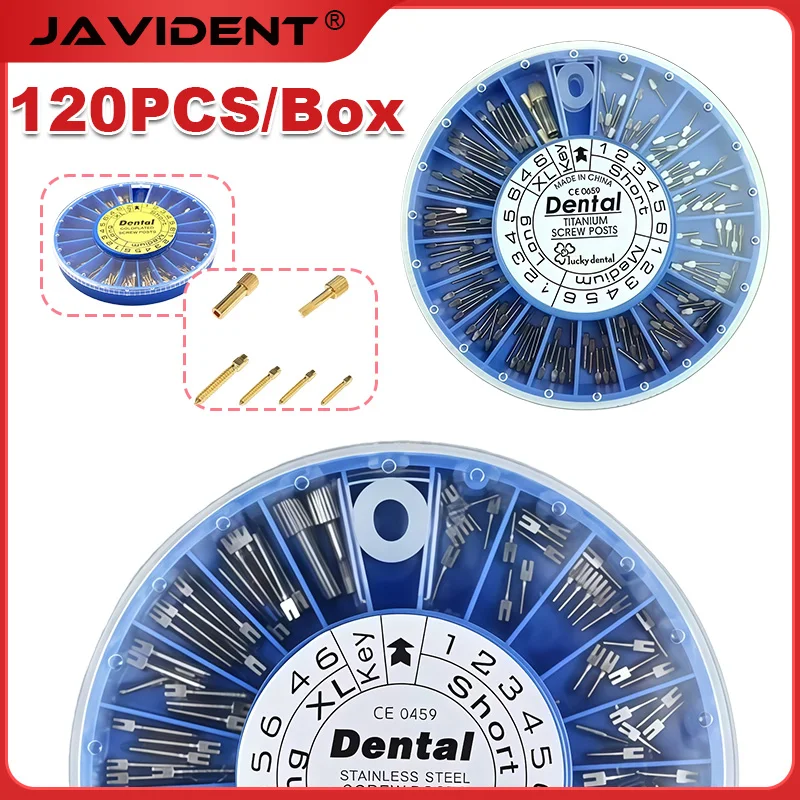 Учебная модель стоматологических материалов: Винтовой штифт для корневого канала из чистого титана (для передних и задних зубов)
Учебная модель стоматологических материалов: Винтовой штифт для корневого канала из чистого титана (для передних и задних зубов)