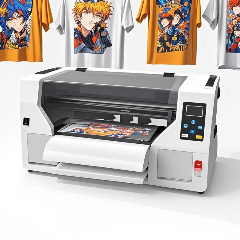 【2026】Fully Automatic Digital DTF Printer For T-shirts Hoodies 12-inch Dual XP600 Print Head A3 Print For Solvent Heat Transfer
【2026】Fully Automatic Digital DTF Printer For T-shirts Hoodies 12-inch Dual XP600 Print Head A3 Print For Solvent Heat Transfer