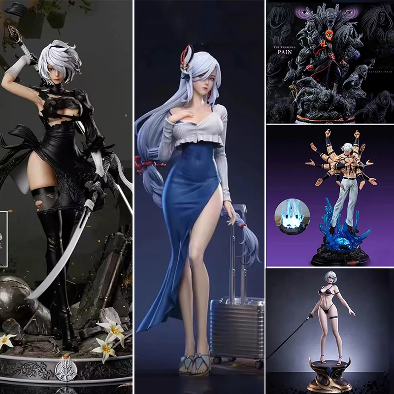 NieR:Automata YoRHa No.2 Type B Action Figures Anime Genshin Impact Shenhe Figure Akatsuki Pain Figurine Shippuden Model Toys
NieR:Automata YoRHa No.2 Type B Action Figures Anime Genshin Impact Shenhe Figure Akatsuki Pain Figurine Shippuden Model Toys
