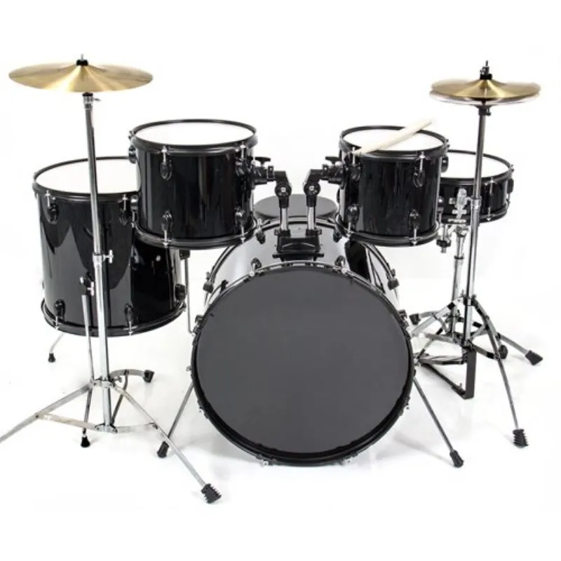 Hooqu Made For China Wholesale Drum Adult Children's Five Drum 2 3 4 Cymbals Drum Sets For Beginner
Hooqu Made For China Wholesale Drum Adult Children's Five Drum 2 3 4 Cymbals Drum Sets For Beginner