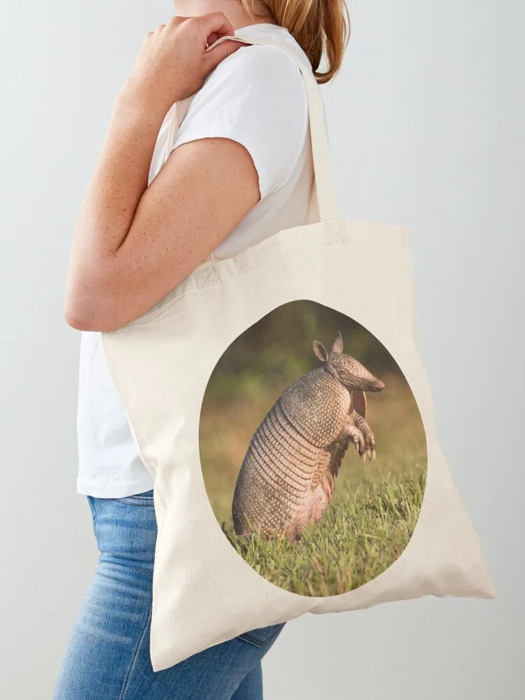 Long-nosed Armadillo standing and watching Tote Bag Handbags Lady bag Shopping bags custom canvas bag
Long-nosed Armadillo standing and watching Tote Bag Handbags Lady bag Shopping bags custom canvas bag