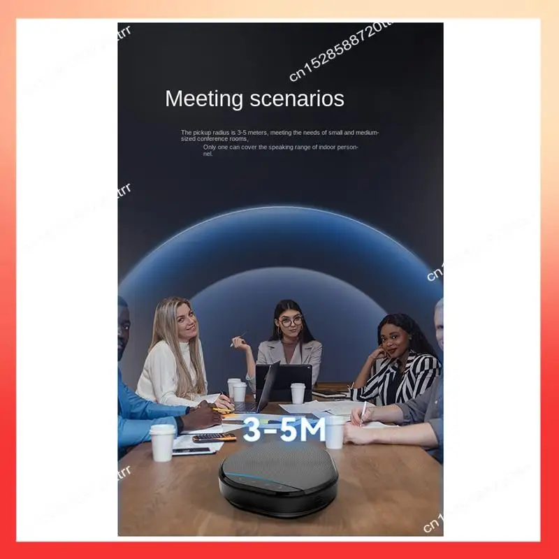 ABNR Video Conference Microphone Speaker 360° Omnidirectional Voice Pickup PC Computer Microphone,Noise Reduction Home Office
ABNR Video Conference Microphone Speaker 360° Omnidirectional Voice Pickup PC Computer Microphone,Noise Reduction Home Office