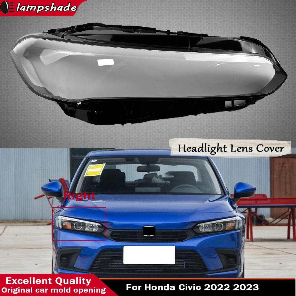 Auto Case Headlamp Caps Car Front Headlight Lens Cover Lampshade Lampcover Head Lamp Light Glass Shell For Honda Civic 2022 2023
Auto Case Headlamp Caps Car Front Headlight Lens Cover Lampshade Lampcover Head Lamp Light Glass Shell For Honda Civic 2022 2023