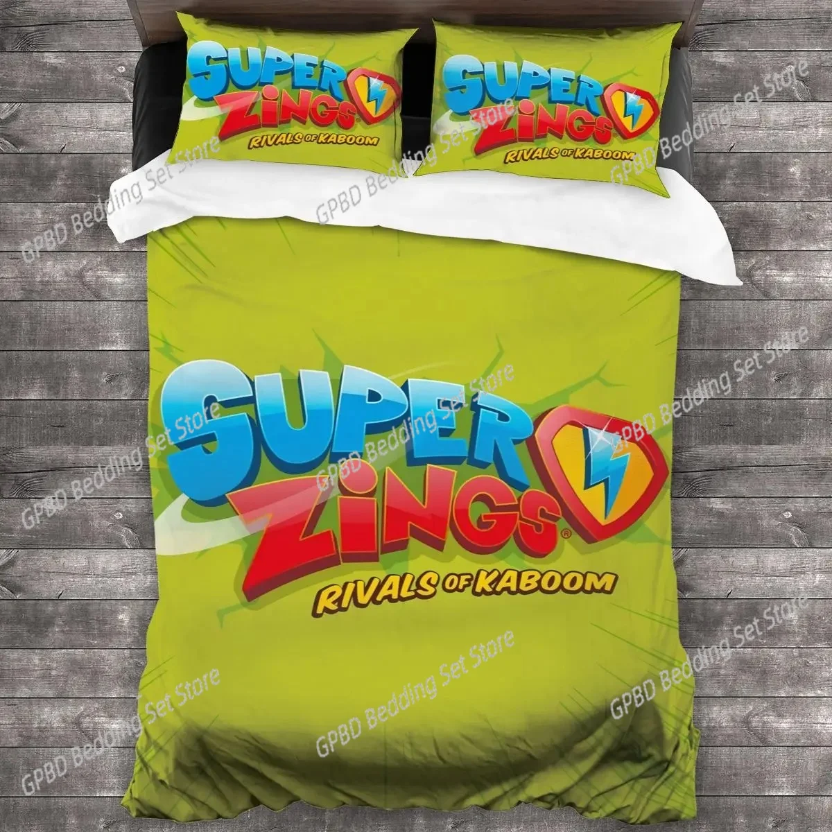 Super Zings Bedding Set Single Twin Full Queen King Size Bed Set Aldult Boys Bedroom Duvetcover Sets 3D Print Anime Game
Super Zings Bedding Set Single Twin Full Queen King Size Bed Set Aldult Boys Bedroom Duvetcover Sets 3D Print Anime Game