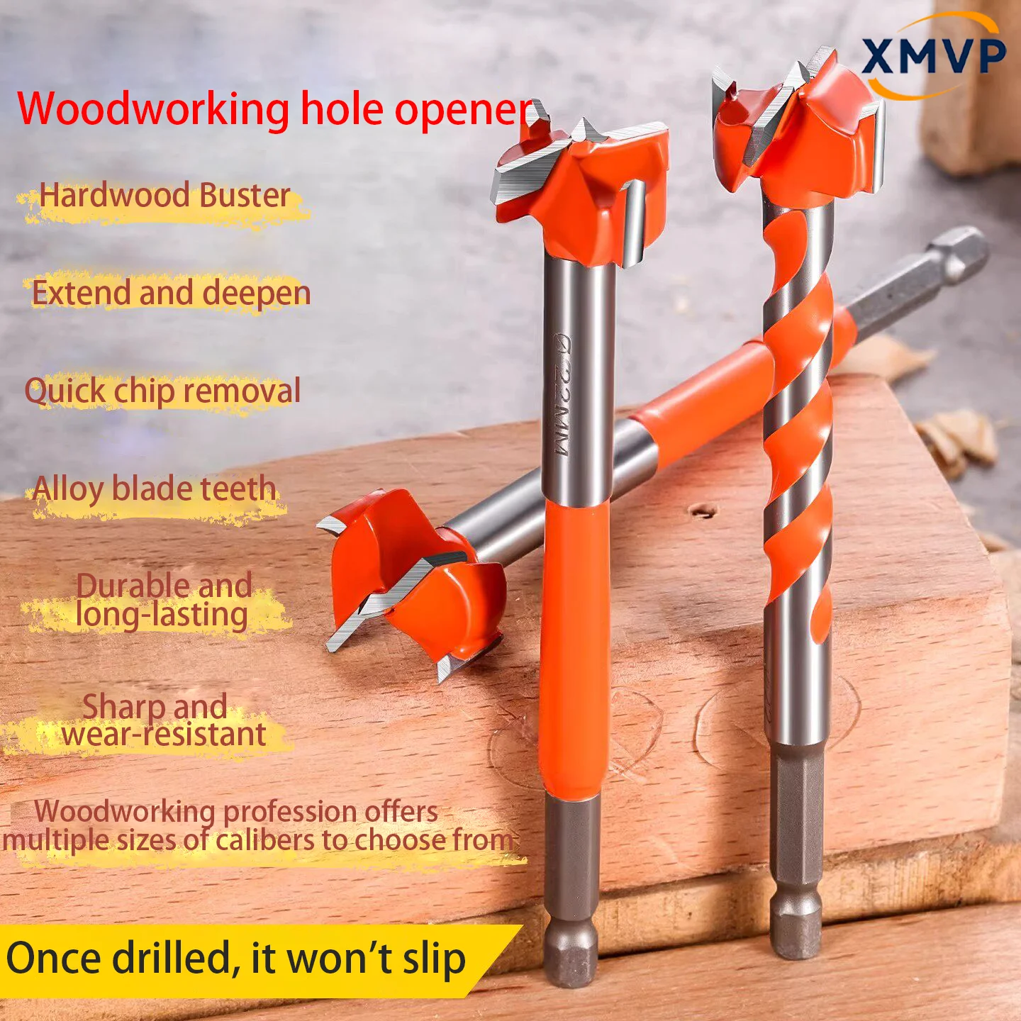 Woodworking drilling tool, drill bit, extended plastic wood panel door, wood drilling sleeve, hinge, flashlight drill, opening d
Woodworking drilling tool, drill bit, extended plastic wood panel door, wood drilling sleeve, hinge, flashlight drill, opening d
