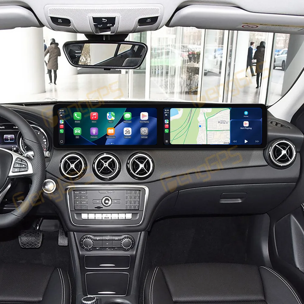 Touch Screen Car Radio For Mercedes-Benz GLA 2014-2019 Android GPS Automotive Multimedia Auto Radio Stereo Receiver Head Unit
Touch Screen Car Radio For Mercedes-Benz GLA 2014-2019 Android GPS Automotive Multimedia Auto Radio Stereo Receiver Head Unit