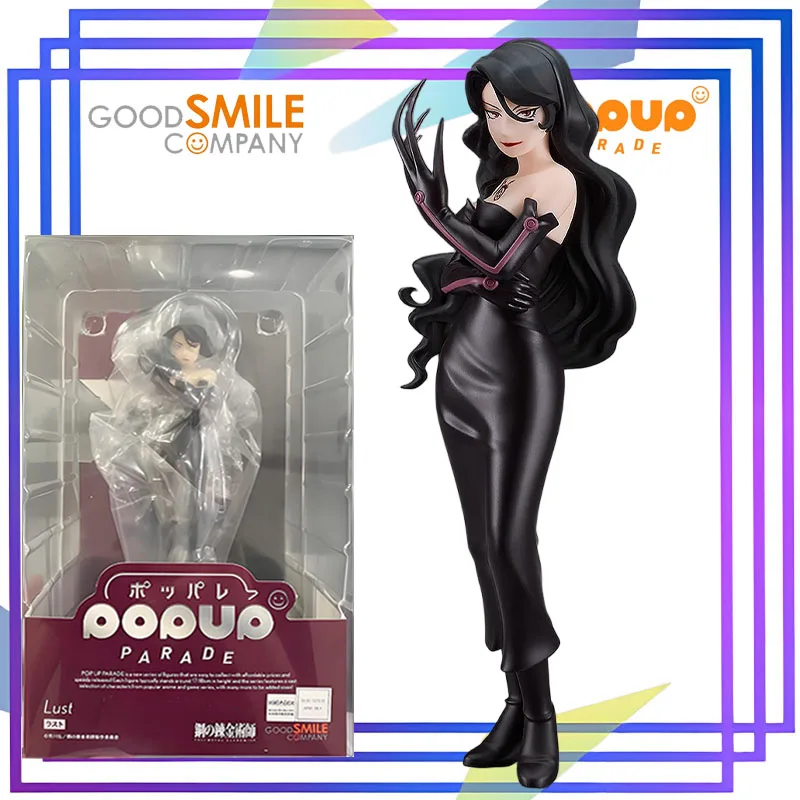 GSC Original POP UP PARADE Series《Fullmetal Alchemist: Lust》Anime Action Figure Assembly Model Toys Collectible Model
GSC Original POP UP PARADE Series《Fullmetal Alchemist: Lust》Anime Action Figure Assembly Model Toys Collectible Model