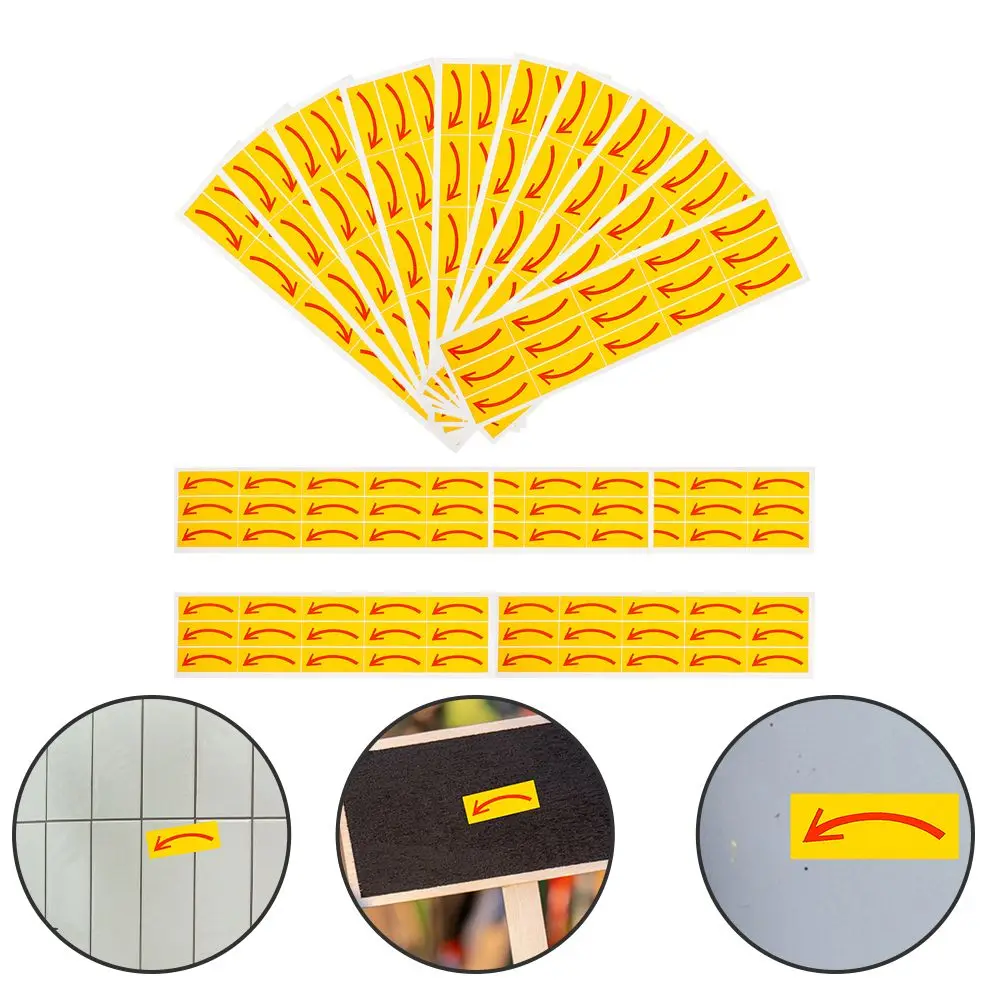 20 Pcs Arrow Stickers PVC Self Adhesive Indicator Labels Direction Signs Warning Decals Office School Factory Use
20 Pcs Arrow Stickers PVC Self Adhesive Indicator Labels Direction Signs Warning Decals Office School Factory Use