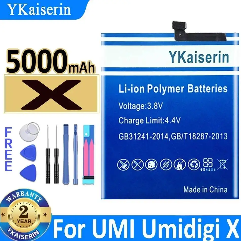 For Umidigi Umi X Premium Replacement Long-Lasting Performance Mobile Phone Battery 5000mAh
For Umidigi Umi X Premium Replacement Long-Lasting Performance Mobile Phone Battery 5000mAh
