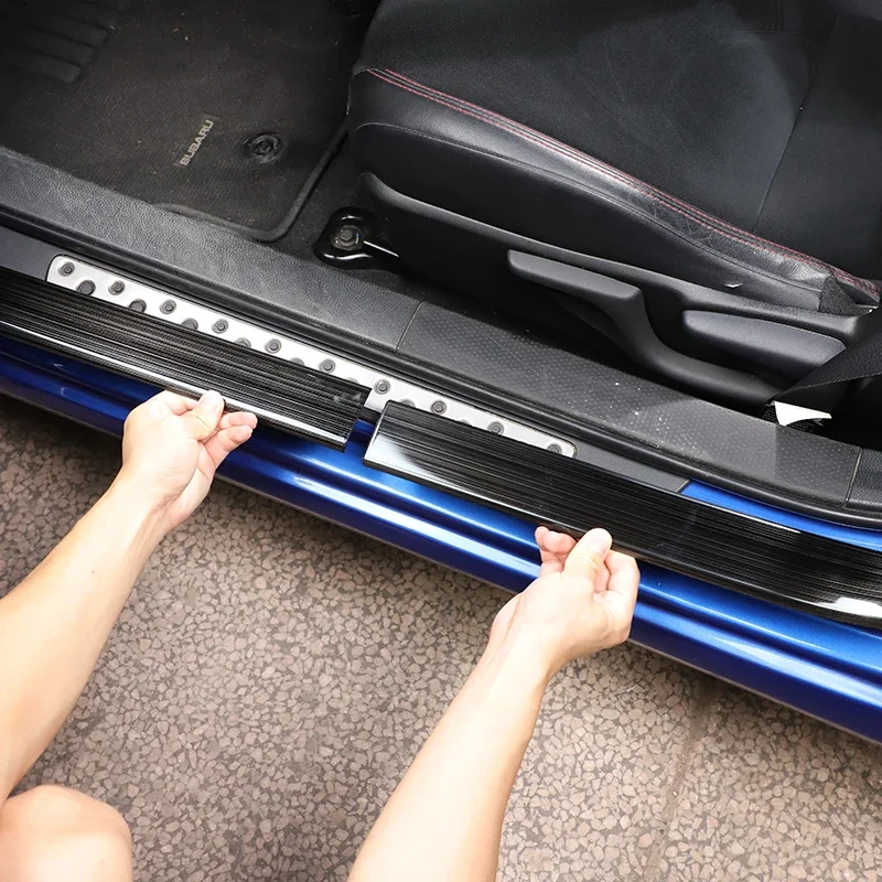 For Toyota 86/Subaru BRZ 2012-2020 Car Door Sill Protection Plate Cover Anti-wear Wear-resistant Door Sill Pedal Car Accessories
For Toyota 86/Subaru BRZ 2012-2020 Car Door Sill Protection Plate Cover Anti-wear Wear-resistant Door Sill Pedal Car Accessories