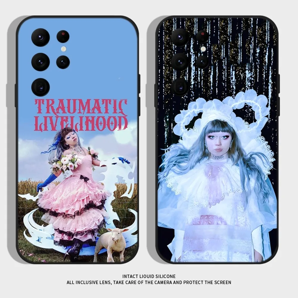 Singer Jazmin Bean Shit Show Phone Case For Samsung S24,S22 Ultra,S20,S30 plus,S22 plus,S23,S30 ultra 5G Silicone Cover
Singer Jazmin Bean Shit Show Phone Case For Samsung S24,S22 Ultra,S20,S30 plus,S22 plus,S23,S30 ultra 5G Silicone Cover