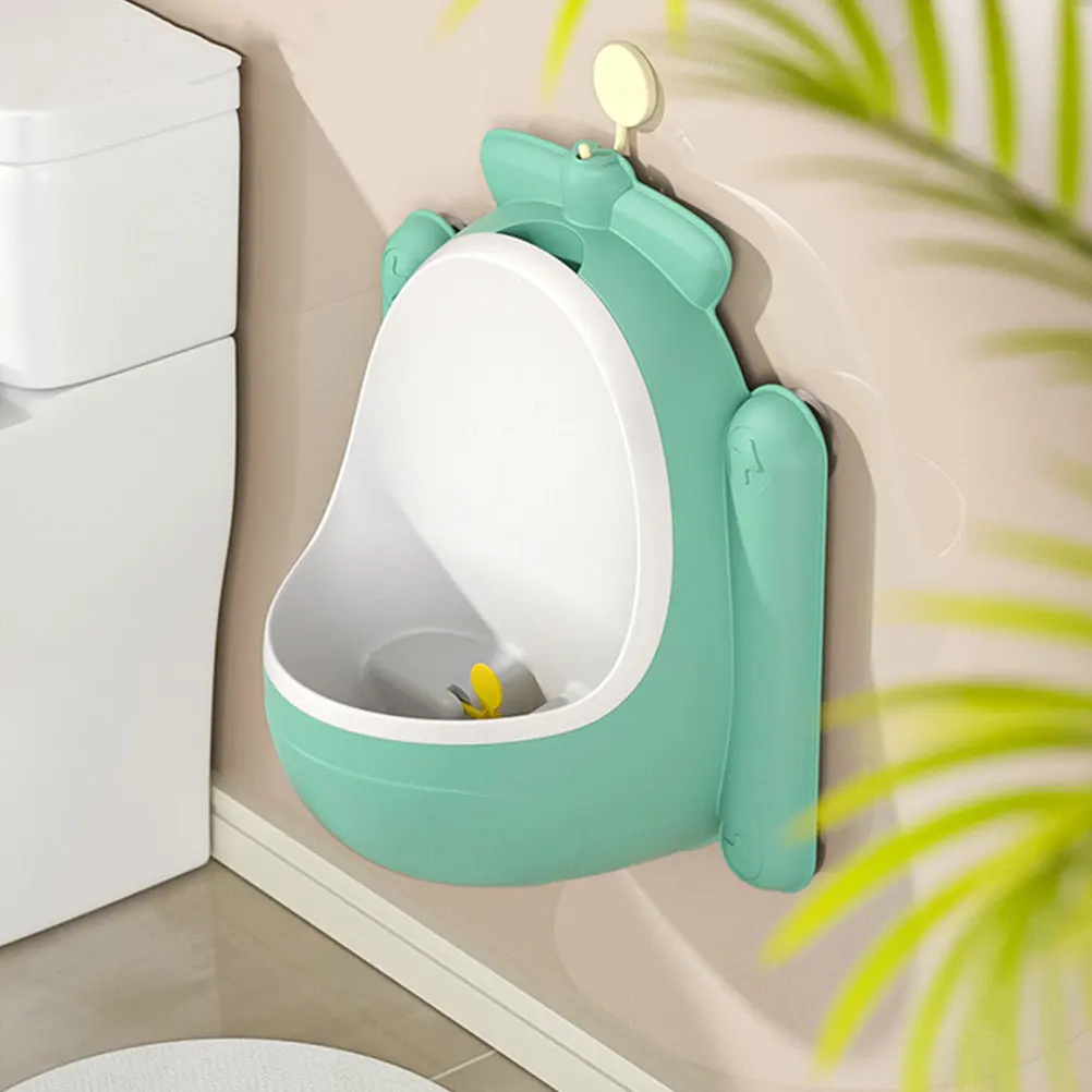 Boy Urination St Toilet Potty Training Seat Urinal Trainer Toddler Green Cartoon Airplane Shape Durable PP Material
Boy Urination St Toilet Potty Training Seat Urinal Trainer Toddler Green Cartoon Airplane Shape Durable PP Material