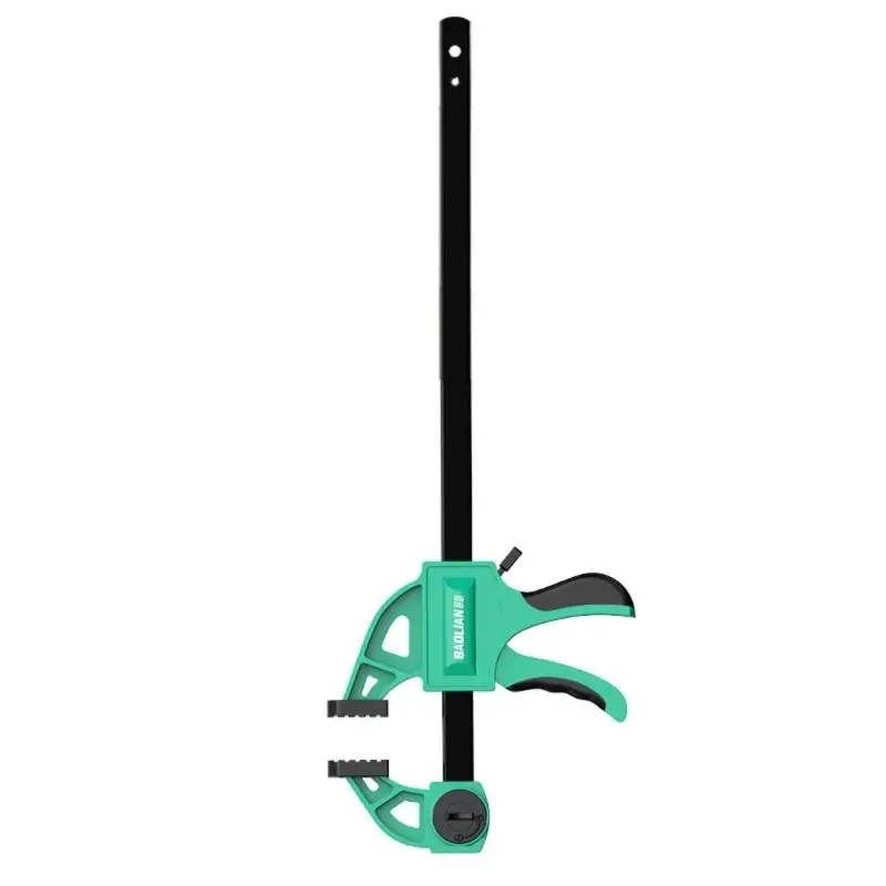 R9UF Woodworking Clamp Ergonomic Design Fixed Type Work Bar Clamp Hand Tool for Carpentry Portable Quick Ratchet Release Clip
R9UF Woodworking Clamp Ergonomic Design Fixed Type Work Bar Clamp Hand Tool for Carpentry Portable Quick Ratchet Release Clip
